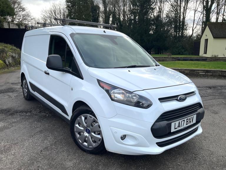 2017 Ford Transit Connect 1.5 TDCi TREND 210 L2 LWB PANEL VAN 5DR EURO 6 NO VAT PANEL VAN Diesel ...