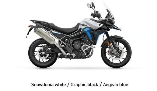 Stunning Brand New 2026MY Triumph Tiger 900 Alpine Edition Motorcycle 