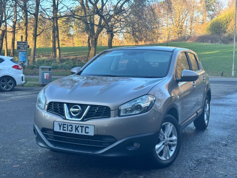 Nissan, QASHQAI, Hatchback, 2013, Manual, 1461 (cc), 5 doors
