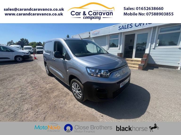 2023 23 FIAT DOBLO 1.5 BLUEHDI 1000KG PRIMO PANEL VAN 5DR DIESEL MANUAL SWB EURO
