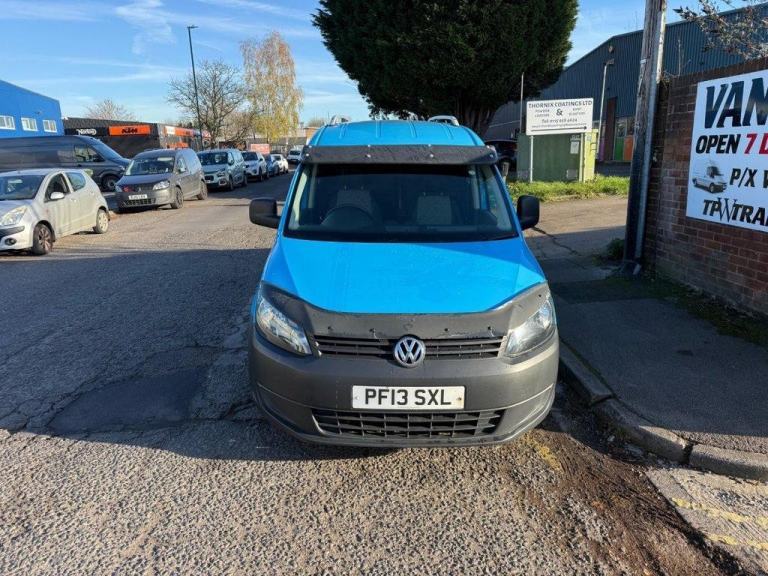 2013 13 VOLKSWAGEN CADDY 1.6 TDI C20 STARTLINE PANEL VAN 4DR DIESEL MANUAL L1 H1