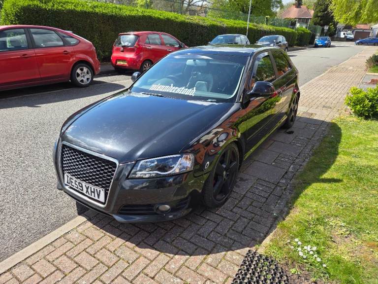 Audi A3 2.0 tfsi petrol turbo, 2009, 12mot, fast car