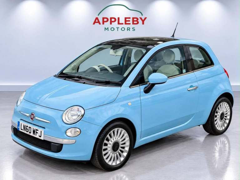 2011 Fiat 500 1.2 Lounge 3dr Dualogic [Start Stop] HATCHBACK PETROL Automatic