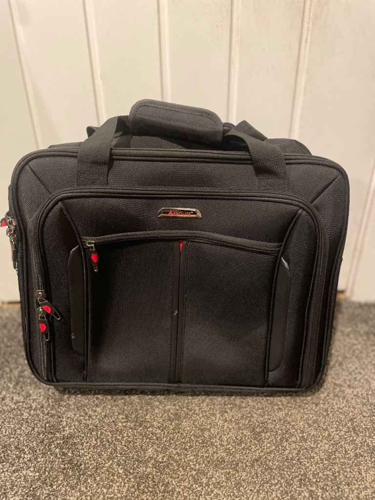 AEROLITE 4 WHEEL BUSINESS BAG