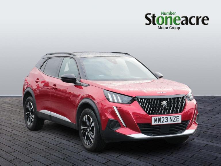 2023 Peugeot 2008 1.2 PureTech GT SUV 5dr Petrol EAT Euro 6 (s/s) (130 ps) HATCHBACK Petrol Autom...