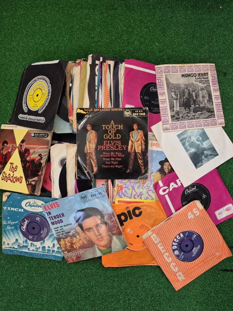 45 vinyl singles