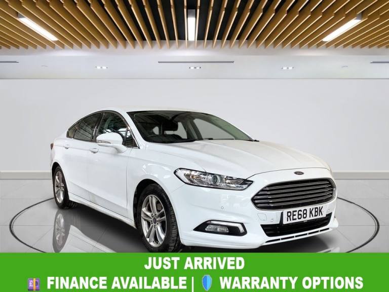 2018 Ford Mondeo 1.5T EcoBoost Zetec Edition Hatchback 5dr Petrol Manual Euro 6 (s/s) (165 p Hatc...