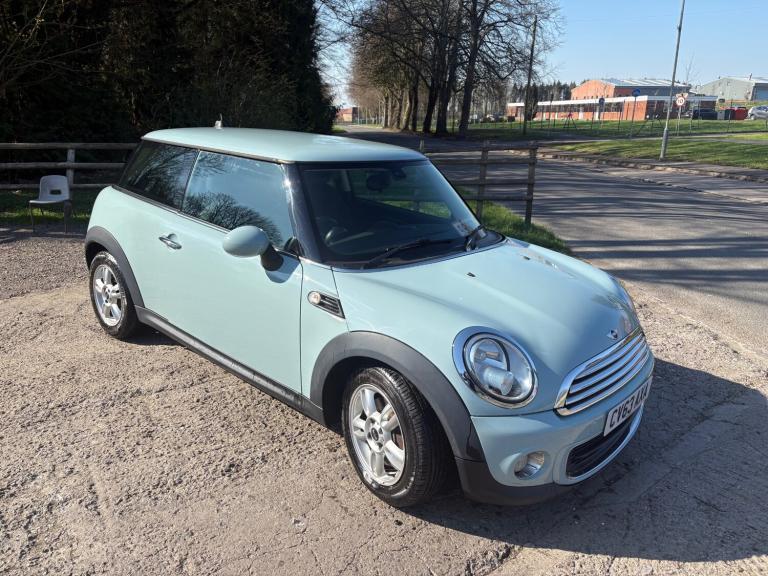 2013 MINI Hatch 1.6 One 3dr HATCHBACK Petrol Manual