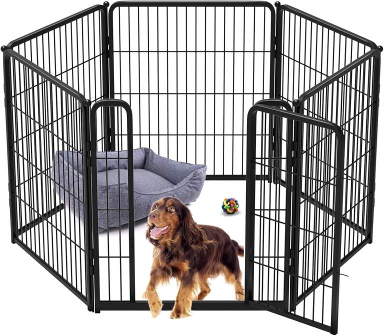 Puppy / Small Dog Pen 80cm Height  ***LIKE NEW***