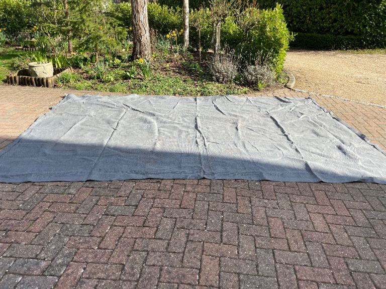 Large full awning carpet