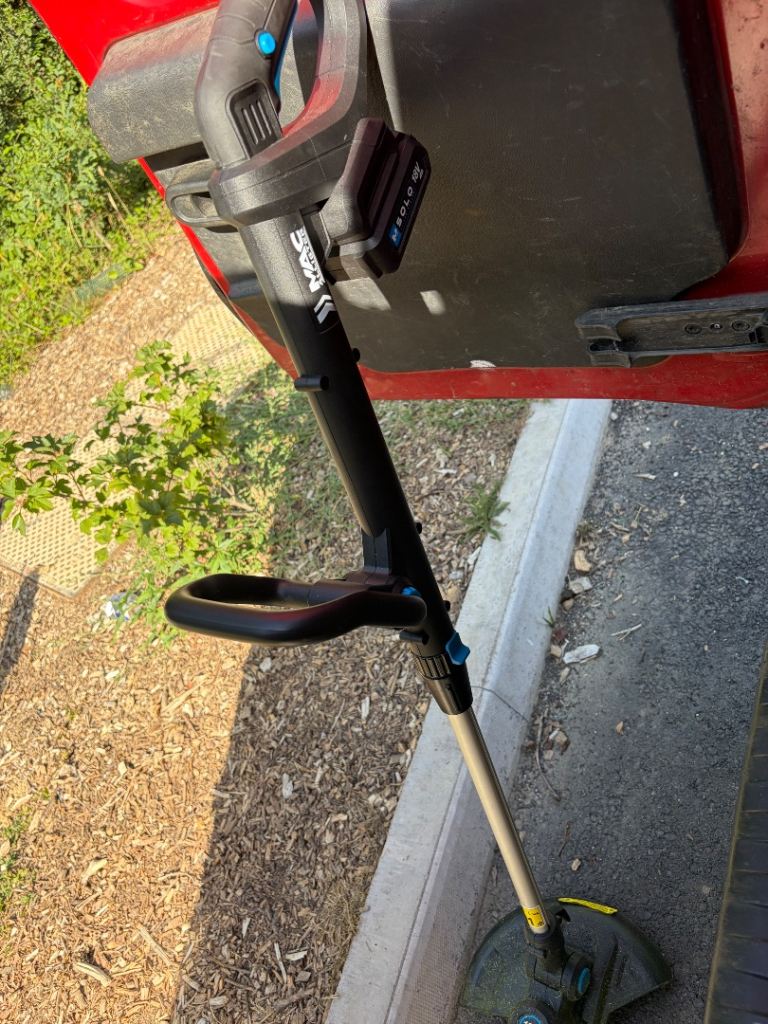 Mac Allister Cordless Grass Trimmer – Good Condition