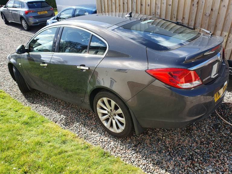 Vauxhall Insignia Elite 2013 leather seats diesel