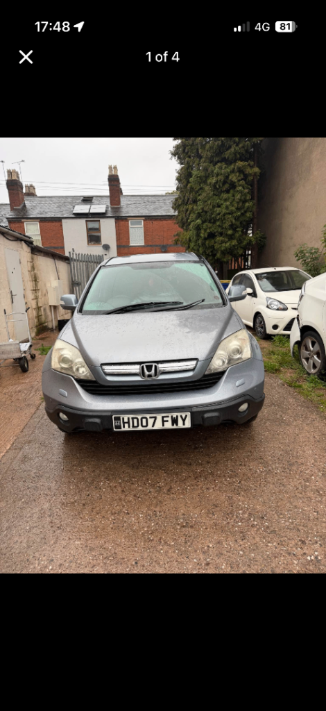 Honda, CR-V, Estate, 2007, Manual, 2204 (cc), 5 doors