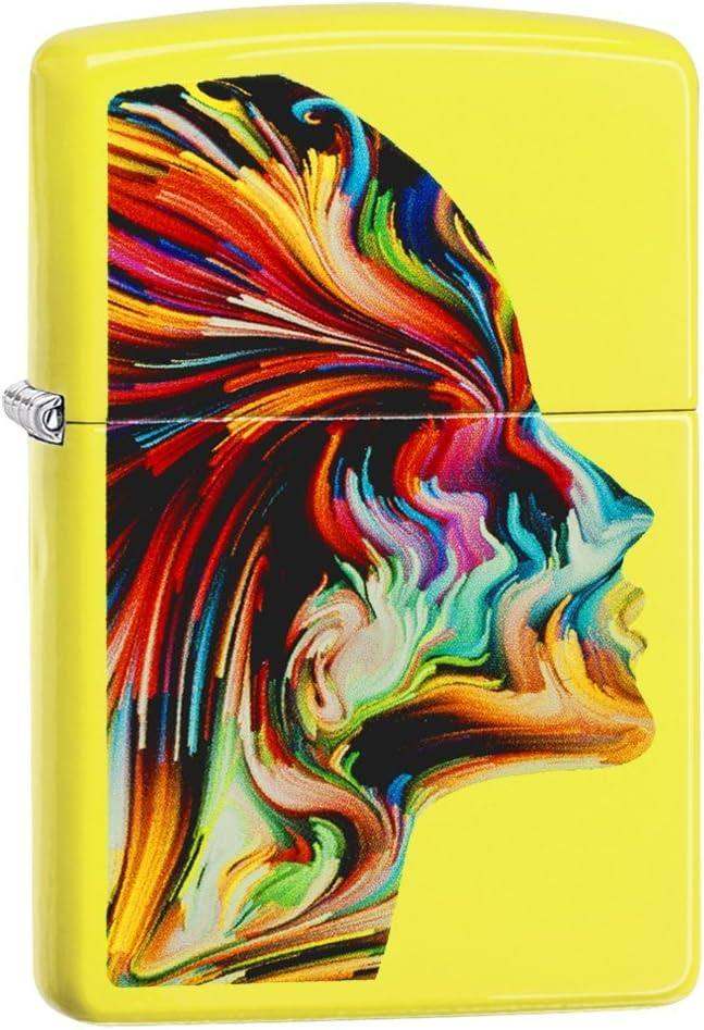 Zippo 29083 Colorful Head and Accessories