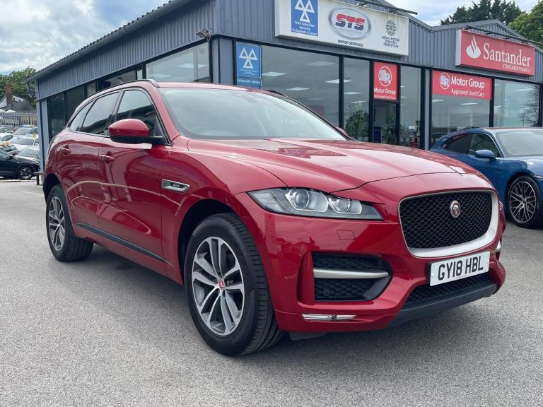2018 Jaguar F-Pace 2.0 D180 R-Sport Auto Euro 6 (s/s) 5dr ESTATE Diesel Automatic