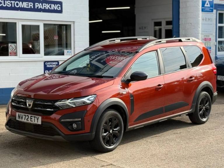 2022 Dacia Jogger 1.0 TCe Extreme SE MPV 5dr Petrol Manual Euro 6 (s/s) (110 ps) MPV Petrol Manual