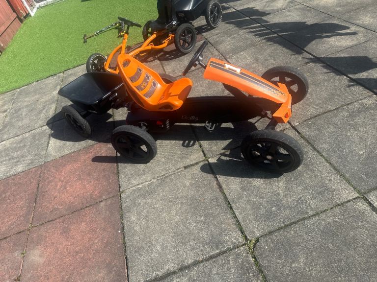 Berg Rally Go Kart with trailer 