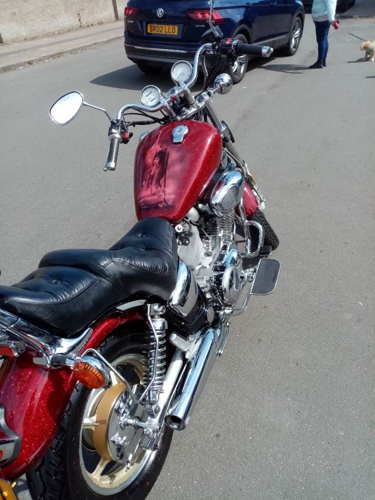 Yamaha, XV, 1997, 750 (cc)