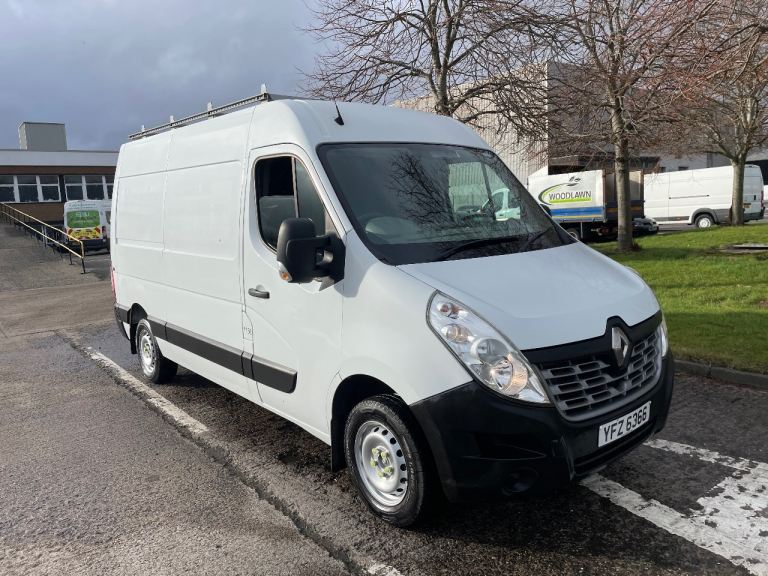 Renault, MASTER, Panel Van, 2015, Manual, 2298 (cc)