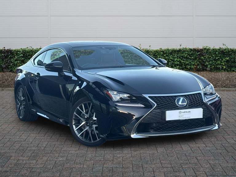 2016 Lexus RC 300h 2.5 F-Sport 2dr CVT (Sunroof/Prem Nav) Coupe Hybrid Automatic