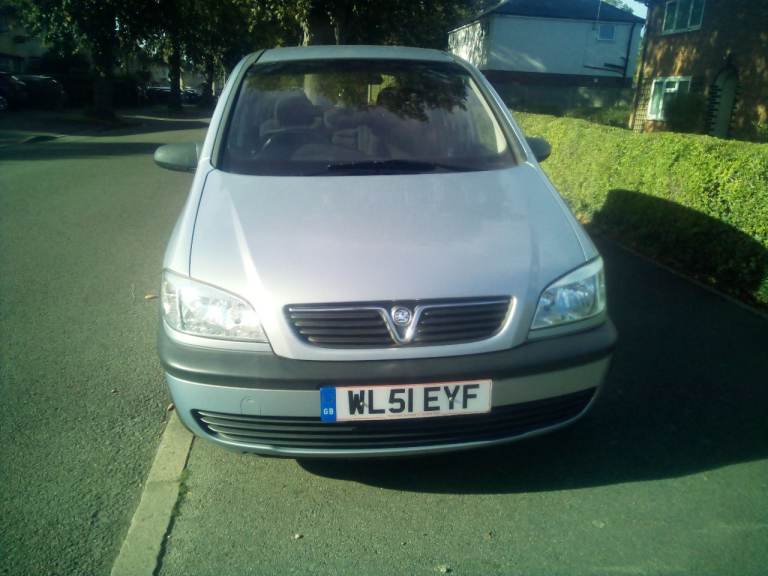Z18XE CAT GENUINE OF ZAFIRA 2002