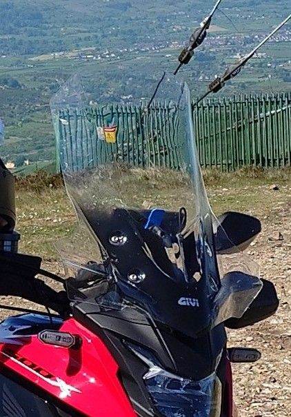 Cb500x Givi touring windscreen