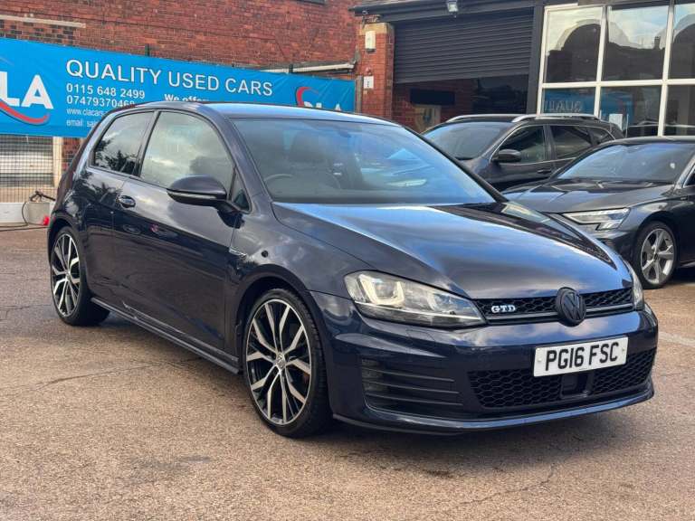 2016 Volkswagen Golf 2.0 TDI GTD 3dr DSG HATCHBACK DIESEL Automatic
