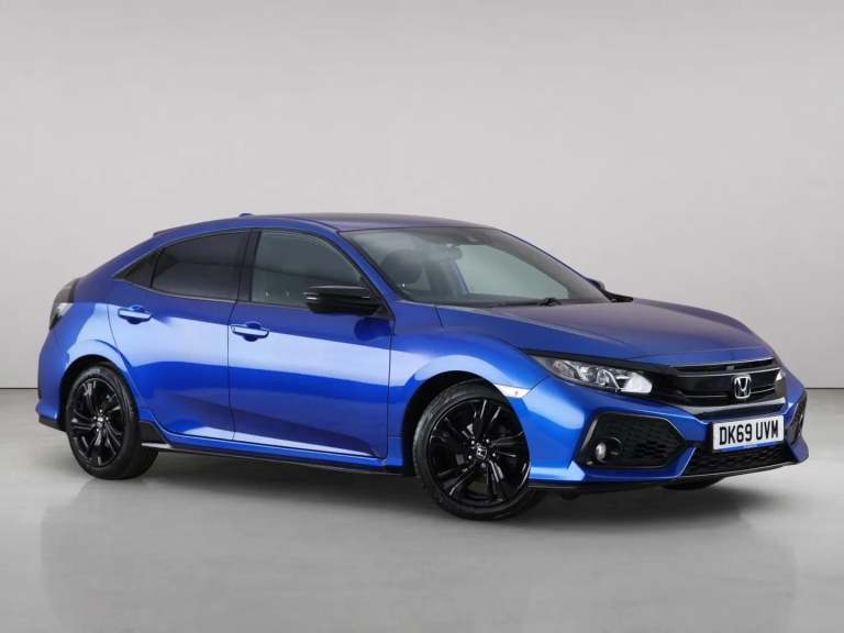 2019 Honda Civic 1.0 VTEC Turbo Sport Line CVT Euro 6 (s/s) 5dr Hatchback Petrol Automatic