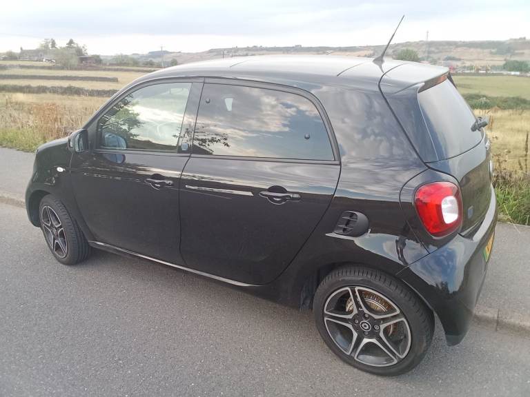 Smart FORFOUR 2022 5 doors