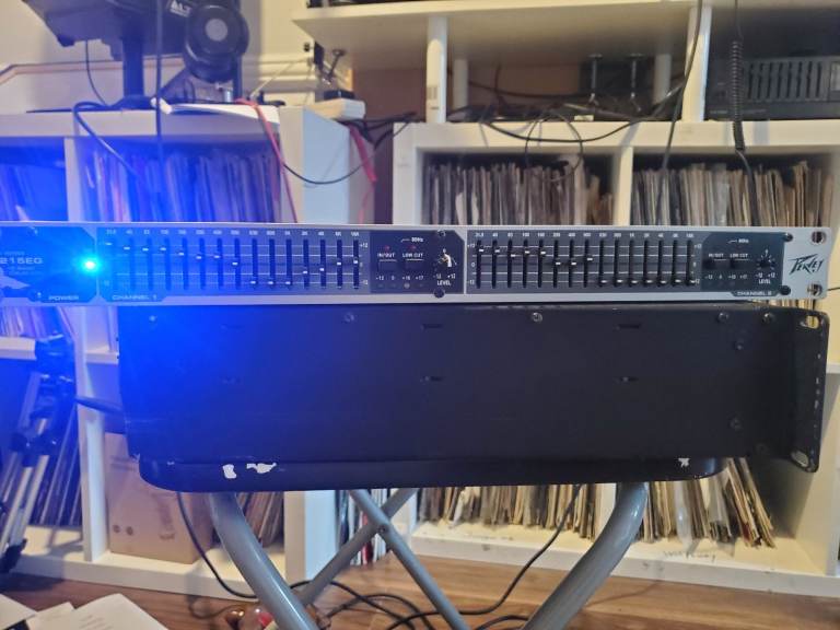 peavey graphic eq
