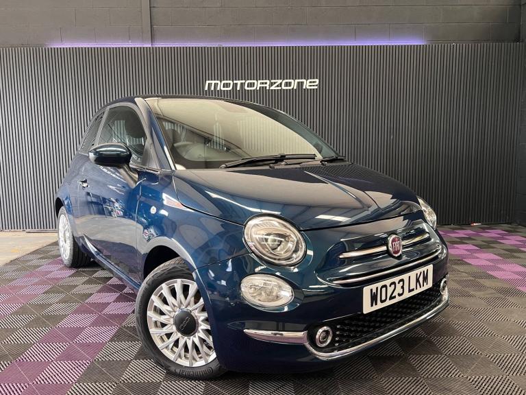 2023 Fiat 500 1.0 MHEV Hatchback 3dr Petrol Manual Euro 6 (s/s) (70 bhp)