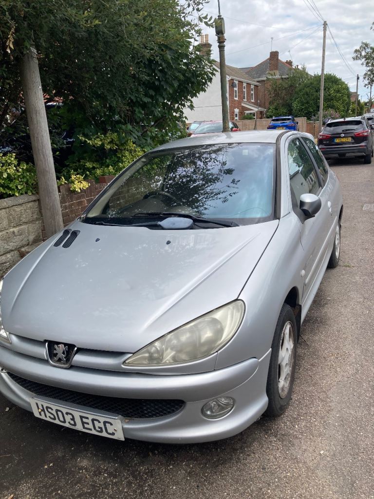 Peugeot 206 manual 1.4 3door hatchback 