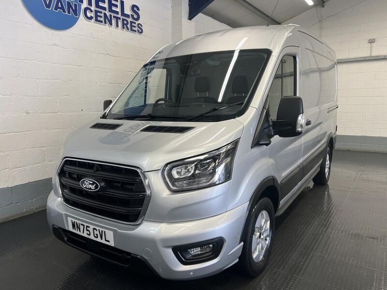 2025 Ford Transit 2.0 EcoBlue 130ps H2 Limited Van Auto [8S] [Nav] PANEL VAN DIESEL Automatic