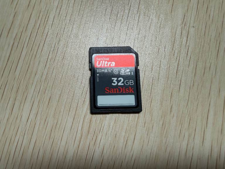 Sandisk Ultra SDHC I 32GB SD Card