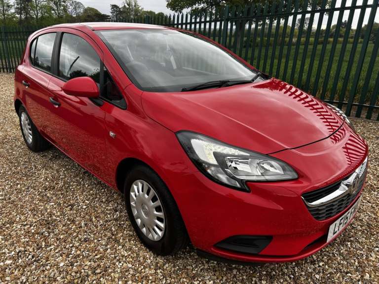 2015 Vauxhall Corsa 1.2 Life 5dr HATCHBACK PETROL Manual