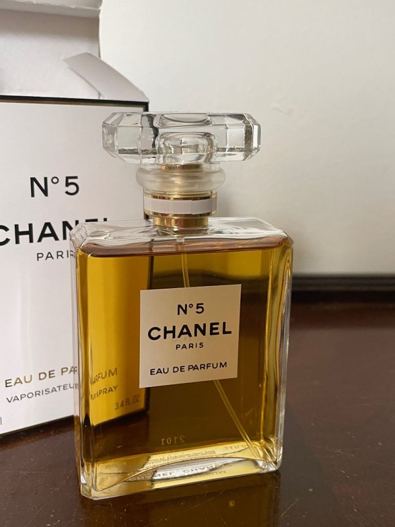 Chanel No.5 100ml used twice 
