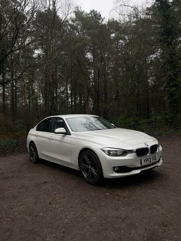 BMW 318d 2013 manual
