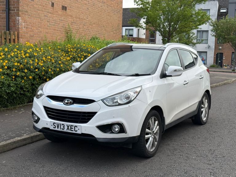 Hyundai, IX35, Estate, 2013, Manual, 1995 (cc), 5 doors
