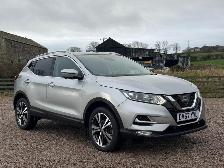 2017 Nissan Qashqai 1.5 dCi N-Connecta 5dr HATCHBACK Diesel Manual