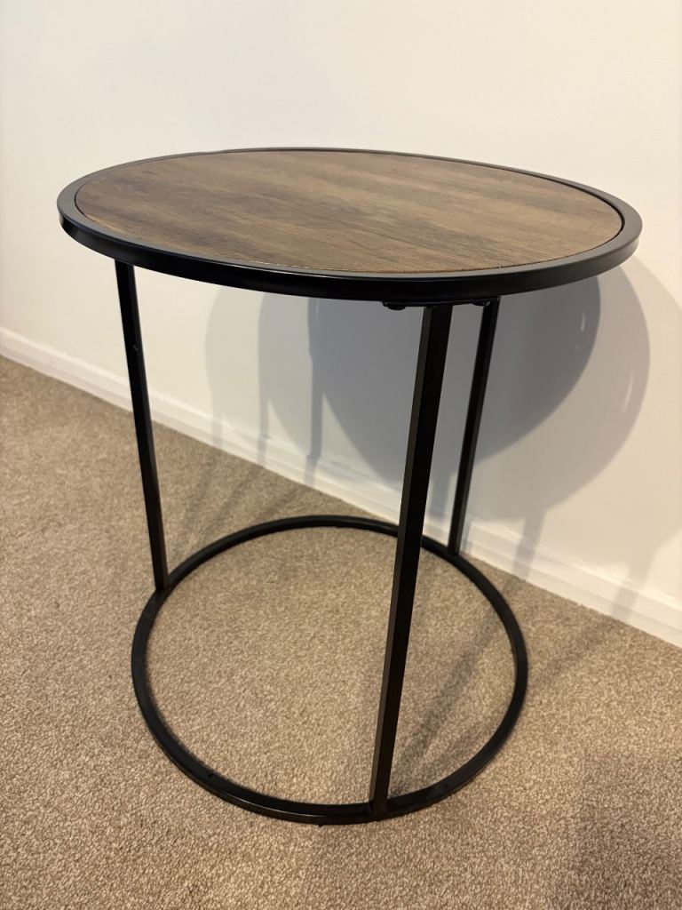 Side tables x 2
