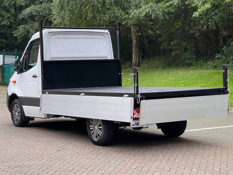 2018 Mercedes-Benz Sprinter 3.5t Chassis Cab CHASSIS CAB DIESEL Automatic