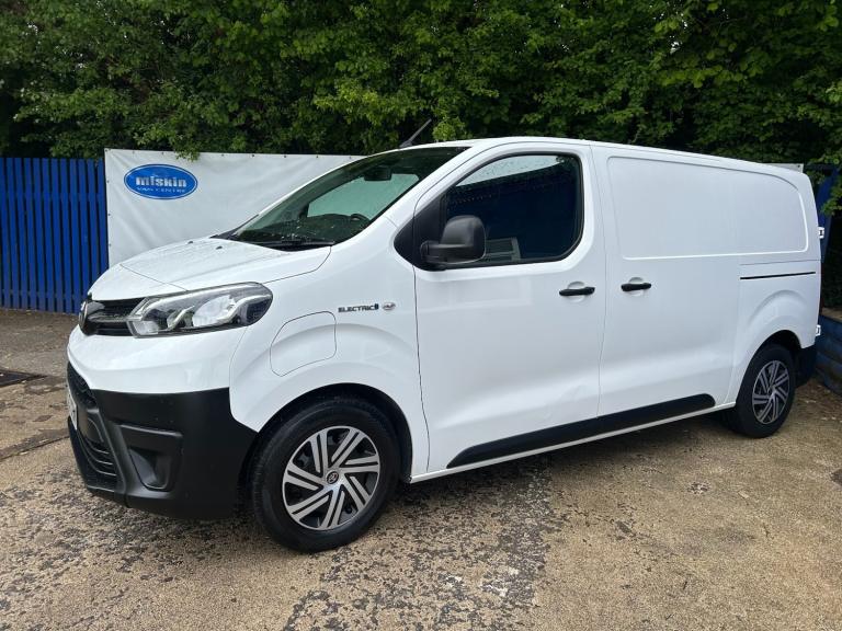 2022 Toyota ProAce 100kW Icon 75kWh Auto Electric Van PANEL VAN Electric Automatic