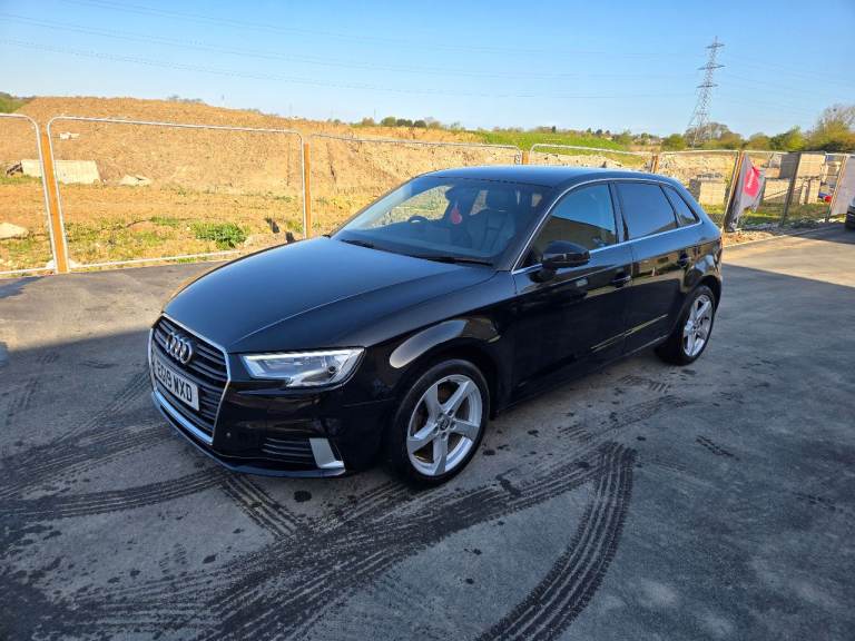 2019 Audi A3 Sport 1.0 30 TFSI Black, Manual.
