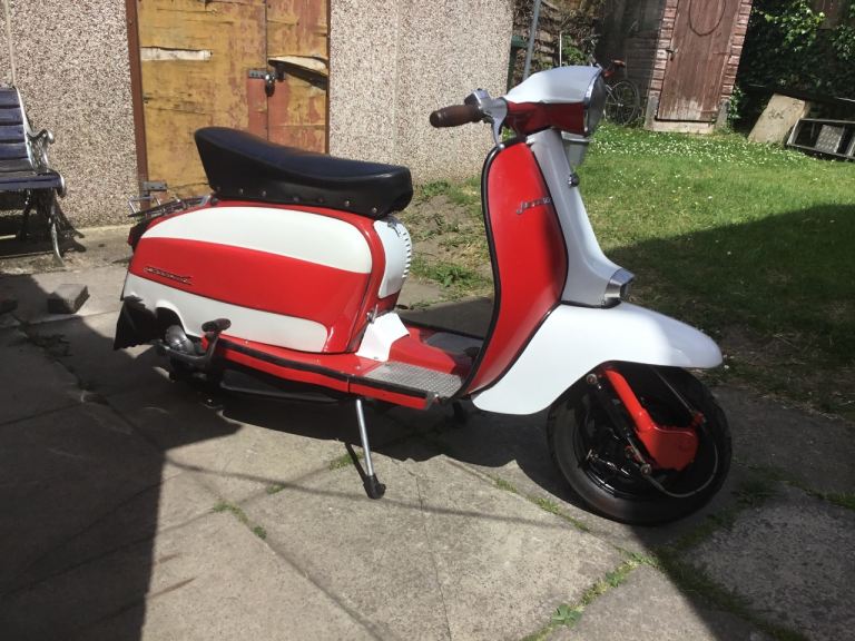Lambretta jet 200, w reg, 1981, may deliver 