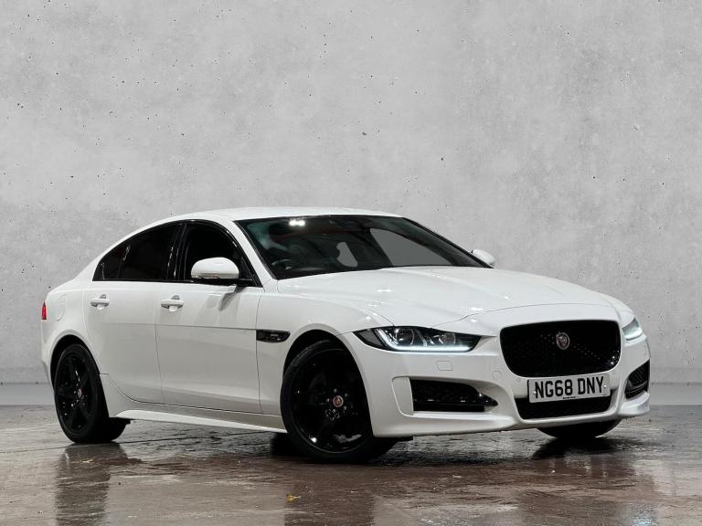 2019 Jaguar XE 2.0i R-Sport Saloon 4dr Petrol Auto Euro 6 (s/s) (250 ps) SALOON Petrol Automatic