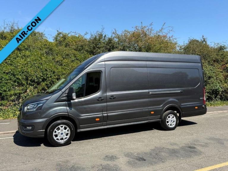 2021 21 FORD TRANSIT 2.0 350 ECOBLUE 130BHP MHEV LIMITED RWD EURO 6 XLWB L4 H3 J