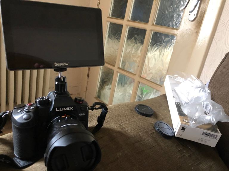 LUMIX GH6 Camera and additional kit