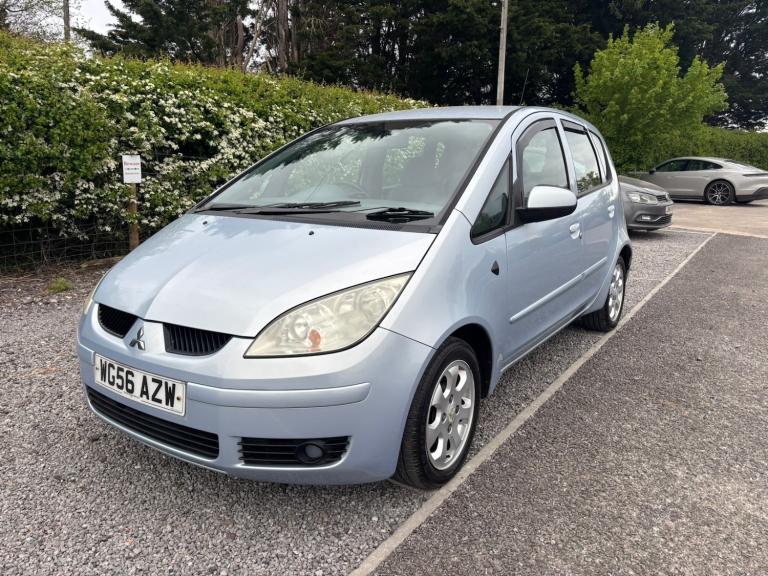 2006 Mitsubishi Colt 1.5 DI-D CZ2 5dr Auto HATCHBACK Diesel Automatic