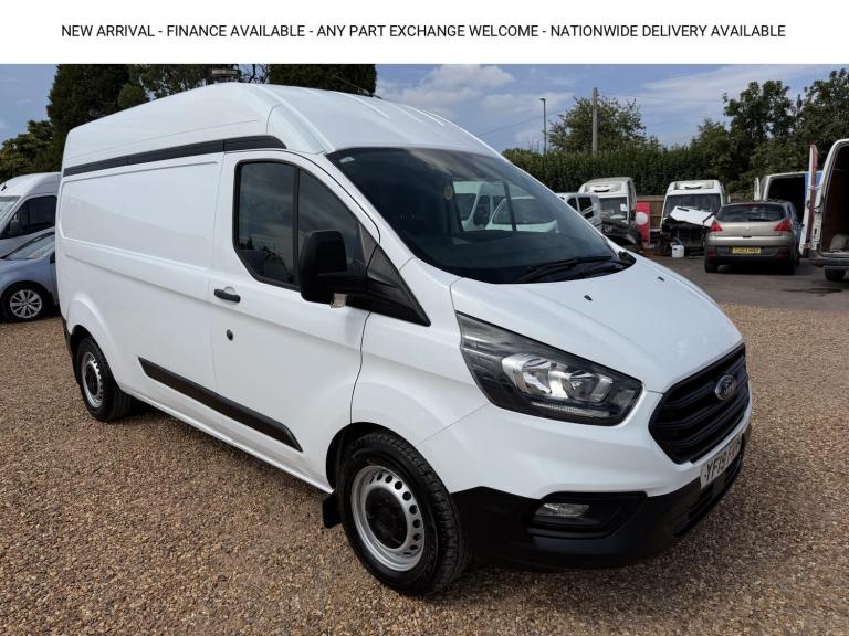 2019 Ford Transit Custom 2.0 320 EcoBlue Panel Van 5dr Diesel Manual L2 H2 Euro 6 (130 ps) Panel ...
