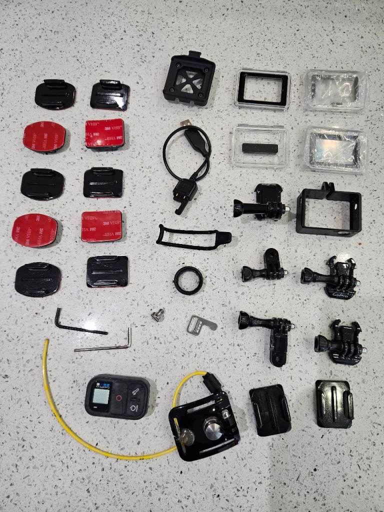 GoPro spares bundle